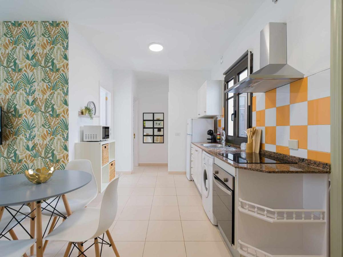 Mahostly Apartamento Comillas Pa Arrecife  Exteriör bild